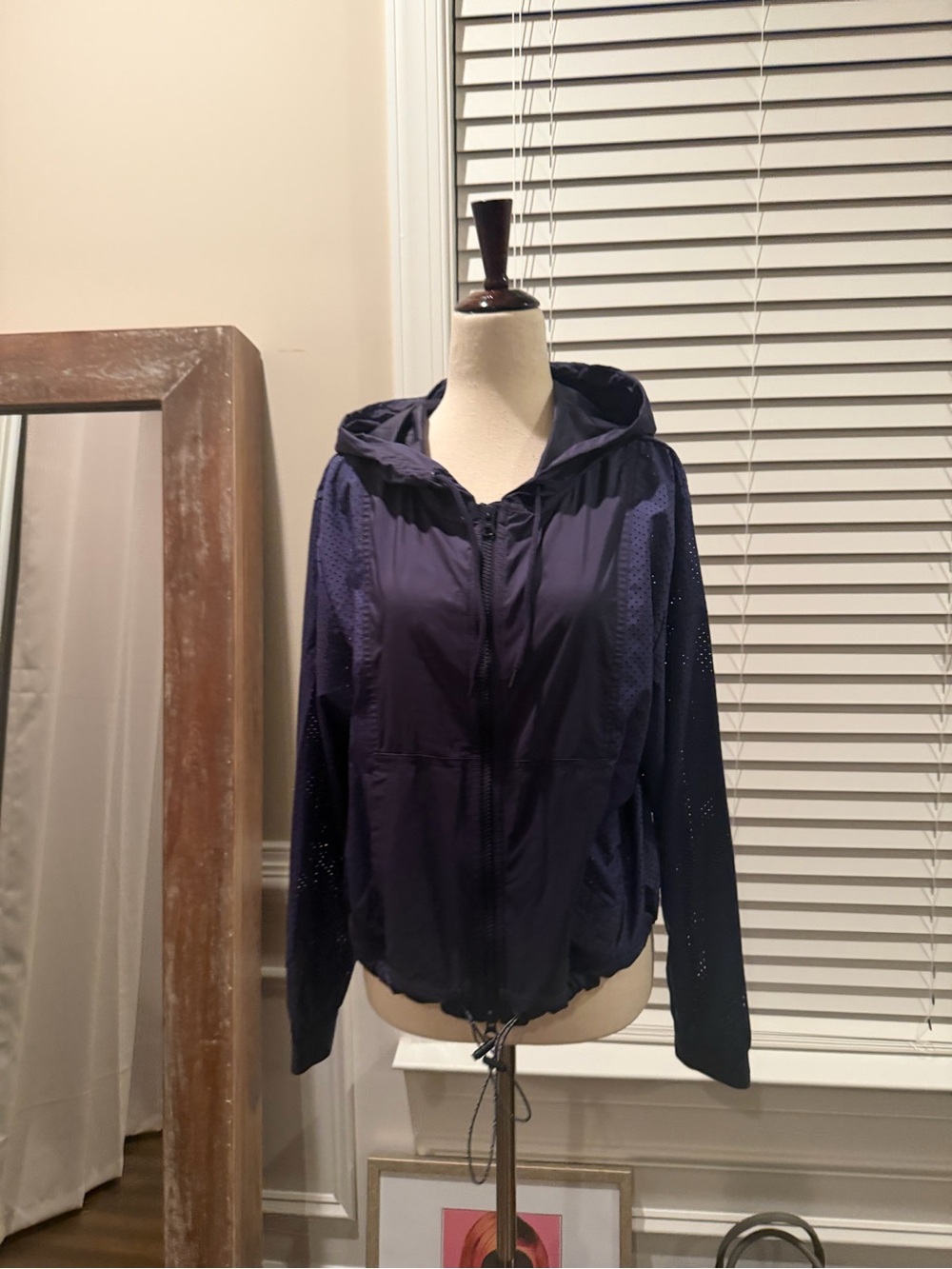 Adidas x stella mccartney 
Utility jacket